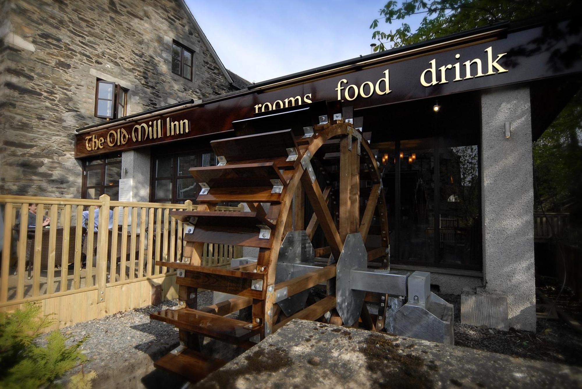 The Old Mill Inn Pitlochry Exterior foto