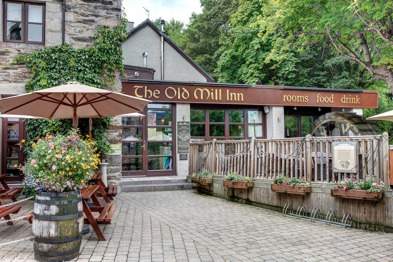 The Old Mill Inn Pitlochry Exterior foto